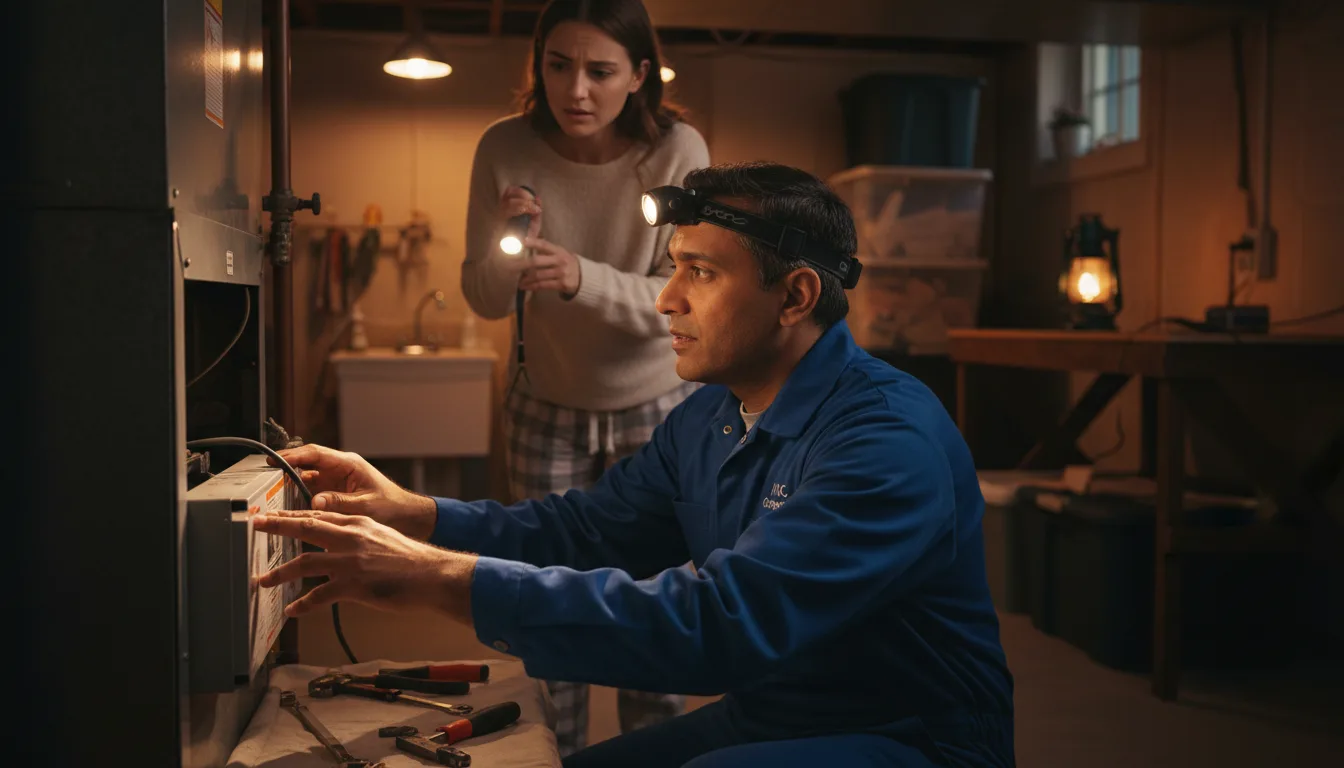 Emergency HVAC Repair in Alexander, ND near me · HVAC